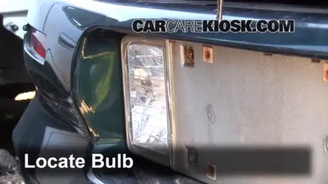 1997 Oldsmobile Aurora 4.0L V8 Éclairage Feux de marche arrière (remplacer une ampoule)